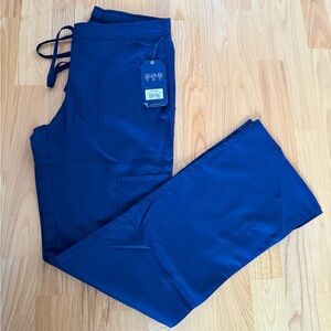 Cherokee Scrub Pants XS Navy NWT